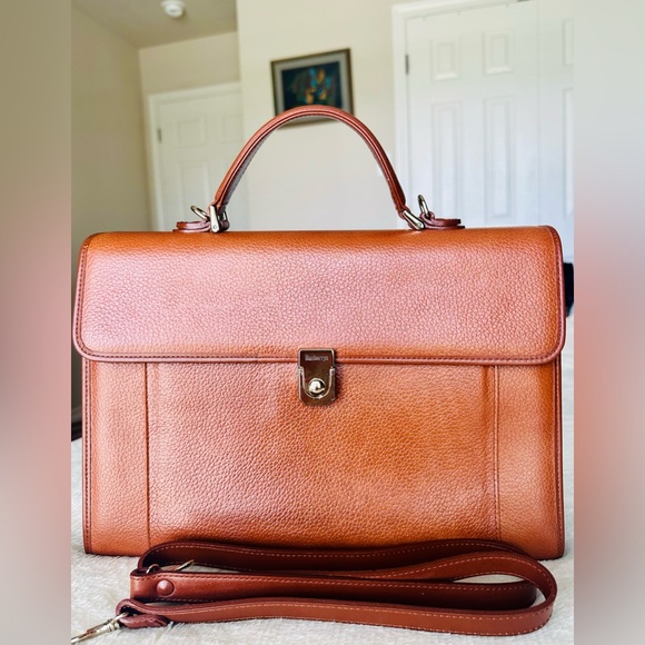 Authentic Burberry Documents/Business Bag - Picture 3 of 16